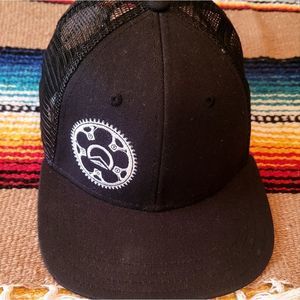 Big Sky Montana Mountain Biking Snapback Trucker Hat